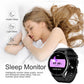 LIGE Smart Watch Women Men Full Touch Screen Bluetooth Call Smartwatch Waterproof Sports Fitness Tracker Watches for Android iOS
