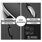Wireless Mouse For Laptop PC Bluetooth RGB Rechargeable Mouses Wireless Computer Silent Mice LED Backlit Ergonomic Gaming Mause