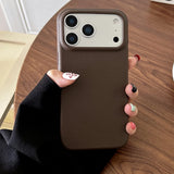 Luxury Leather Texture Phone Case For iPhone 17 Pro Max 17 Air 16 Plus 15 14 13 12 11 Pro Max Shockproof Soft TPU Cover Shell