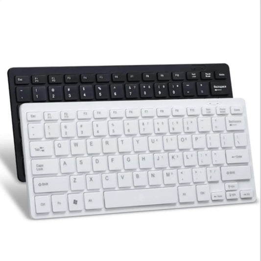 Small Laptop Keyboard 78 Keys USB Wired Keyboard ABS Waterproof Multimedia Computer Keyboard For PC Laptop Tablet