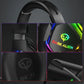 Gaming Headphones For PC/PS4/PS5 EKSA E1000 7.1 Surround RGB Gaming Headset Gamer USB Wired Headphones With Noise Cancelling Mic