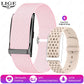 Smart Health Wristband, Wearable Activity Fitness Tracker Multi-Sport Mode All-Day Automatic Continuous Monitoring Health Data
