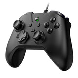 1000Hz Wired Gaming Controller for PS4 Carbon Film Joystick No Drift Gamepad With Dual Vibration TURBO for PC/NS/NS2/Android