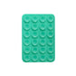 Candy Color Suction Cup Silicone Phone Backed sticker Suction Pad phone holder Backed Adhesive Rubber Sucker Pad For Fixed Pad