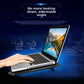 13 14 15.6 17 inch Laptop Cooling Pad LED Light USB Powered Notebook Cooling Fan Heat Dissipation Quiet Laptop Stand Base