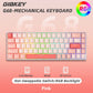 G68 Gaming Mechanical keyboard Wireless/Bluetooth Hot-Swappable 65% Keyboards Customized RGB Backlit for Gamer Tablet Computer