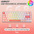 G68 Gaming Mechanical keyboard Wireless/Bluetooth Hot-Swappable 65% Keyboards Customized RGB Backlit for Gamer Tablet Computer