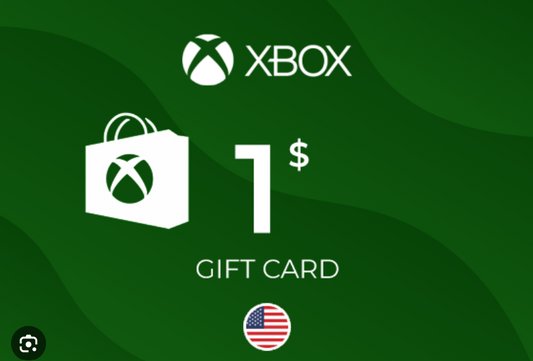 Xbox Live Gift Card 1 USD Xbox Live Key - UNITED STATES