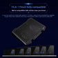 13 14 15.6 17 inch Laptop Cooling Pad LED Light USB Powered Notebook Cooling Fan Heat Dissipation Quiet Laptop Stand Base