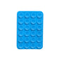 Candy Color Suction Cup Silicone Phone Backed sticker Suction Pad phone holder Backed Adhesive Rubber Sucker Pad For Fixed Pad