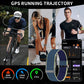 Smart Health Wristband, Wearable Activity Fitness Tracker Multi-Sport Mode All-Day Automatic Continuous Monitoring Health Data