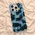 Phone Case For iPhone 17 Pro Max 16E 16 15 14 13 12 11 XS X XR 7 8 Plus SE2 Air Moon Stars And Black Cats Design Silicone Cover